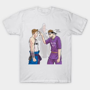 Cooper Flagg & Luka Doncic Foolish Litter Brothers T-Shirt